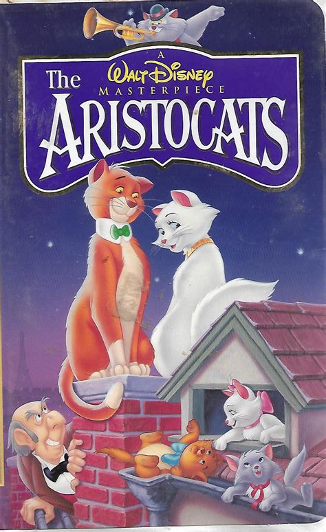 Aristocats VHS Tape (used Good Condition) – Truth And Sincerity