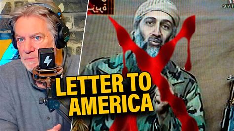 Unexpected Influence: Osama bin Laden's 'Letter to America' Charm Younger Americans - YouTube