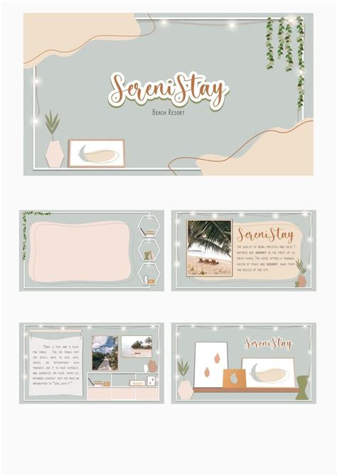 Cara Membuat Ppt Aesthetic Canva Presentation Background - IMAGESEE