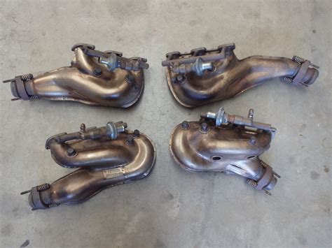 Ferrari 550 F550 Maranello Engine Exhaust Manifold Set J040 | eBay