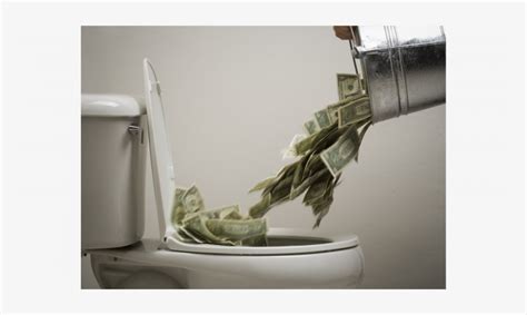 Used Car Dealers Flushing Leads Down The Toilet, The - Throwing Money Away Meme - 760x410 PNG ...