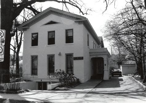 Thomas and Margaret Mitchell House, (Gregory House) 1848 | Ann Arbor District Library