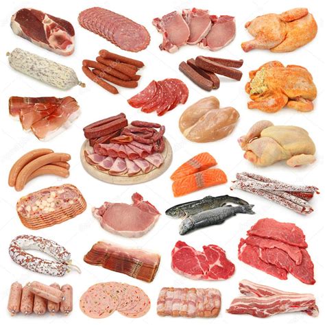 Meat collection — Stock Photo © egal #5451352