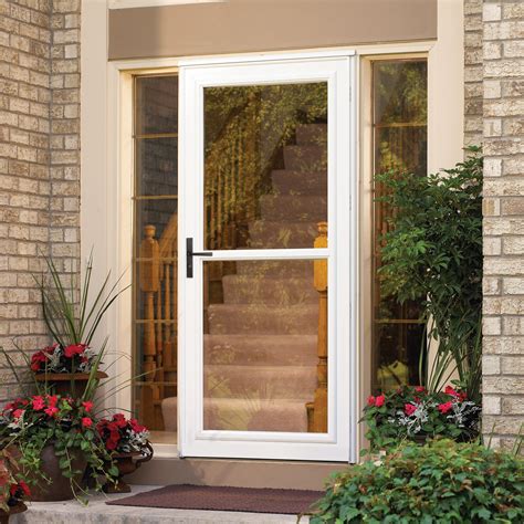 Larson Entry Storm Doors from Western Products - Western Products