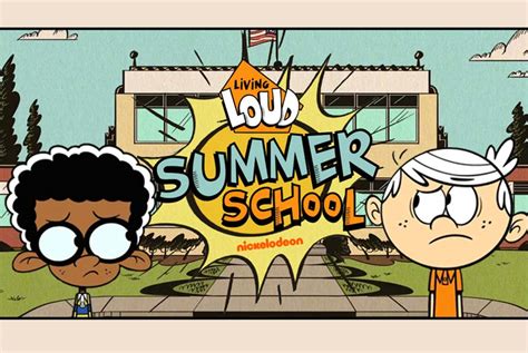 NickALive!: Nickelodeon UK Releases 'Living Loud: Summer School' Online ...