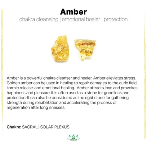 Amber Card-01-01.png | Gemstone meanings, Crystal healing stones, Amber stone meaning