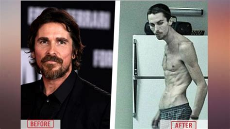 Christian Bale Weight Loss Transformation: The Changing Appearance Of Christian Bale For His Role