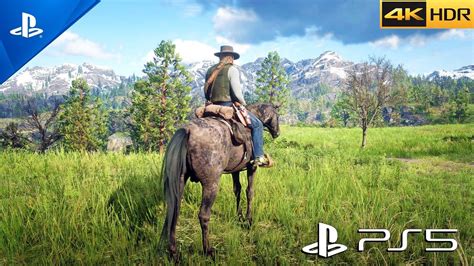 (PS5) RED DEAD REDEMPTION 2 looks ABSOLUTELY STUNNING | Ultra REALISTIC ...