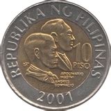 10 Piso - Philippines – Numista