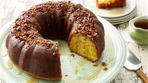 Caribbean Rum Cake Recipe - Tablespoon.com