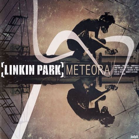 Linkin Park Meteora Album Cover