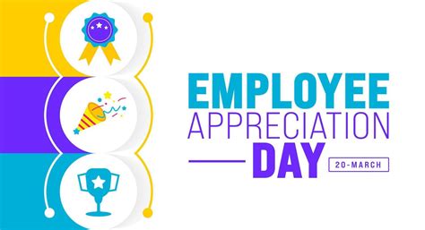 Employee Appreciation Day background design Template. 40325884 Vector ...