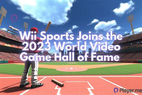 Wii Sports Joins the 2023 World Video Game Hall of Fame - Player.me