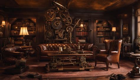 Steampunk Furniture: Transform Your Space with Retro-Futuristic Flair