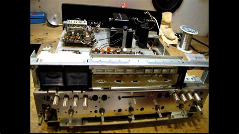 Vintage Marantz 2225 Receiver Restoration Part 1 of 2 - YouTube