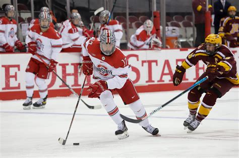 Men’s Hockey: Ohio State swept by No. 4 Minnesota