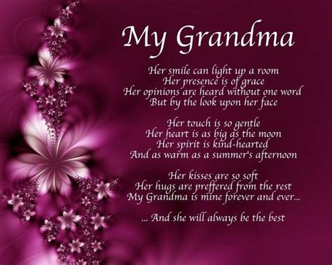 Happy birthday grandma Poems | Happy birthday grandma quotes, Grandma ...