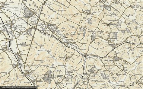 Old Maps of Linton, Cambridgeshire - Francis Frith