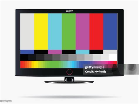 Calibration Display With Tv Screen High-Res Vector Graphic - Getty Images