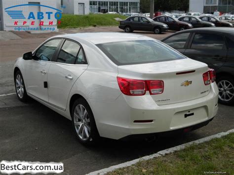 Chevrolet Malibu Ltz - reviews, prices, ratings with various photos