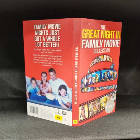 Family Movie Collection - 15 DVD Set In Presentation Wallet(s)