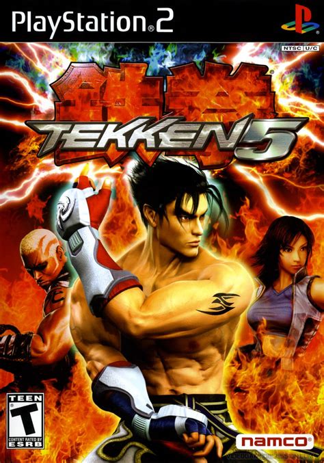 Tekken 5 Sony Playstation 2 Game