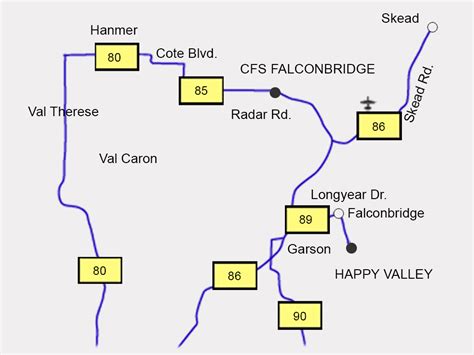 Happy Valley Map - ghosttownpix.com