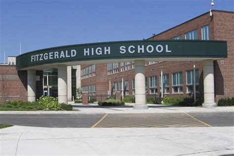 Fitzgerald High School - Architectural Design Projects Metro Detroit ...