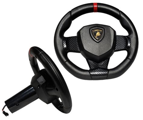 12V Lamborghini Veneno Steering Wheel