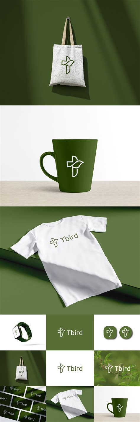 T + Bird Logo Design | Medical Logo Design :: Behance