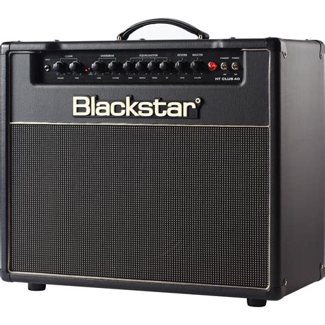 Blackstar HT Club 40 - 1x12" Combo Amplifier HTCLUB40C B&H