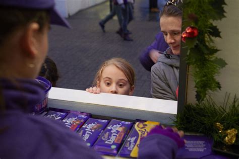 Cadbury Secret Santa Postal Service - VCCP London