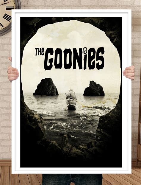 The Goonies Poster Movie Poster Art Home Decor Bedroom | Etsy