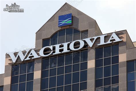 Wachovia Sign now a Reality - RaleighSkyline.com – Original Photography ...