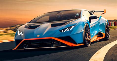 Lamborghini Reveals Huracan STO: A Homologation Special With 620 Horsepower