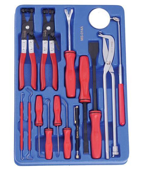 14 Piece Combination Auto Repair Tool Kit - AG Tools