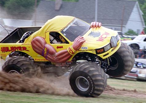 Where Are They Now: The Hulkster and Dungeon of Doom Monster Trucks - WCW Worldwide