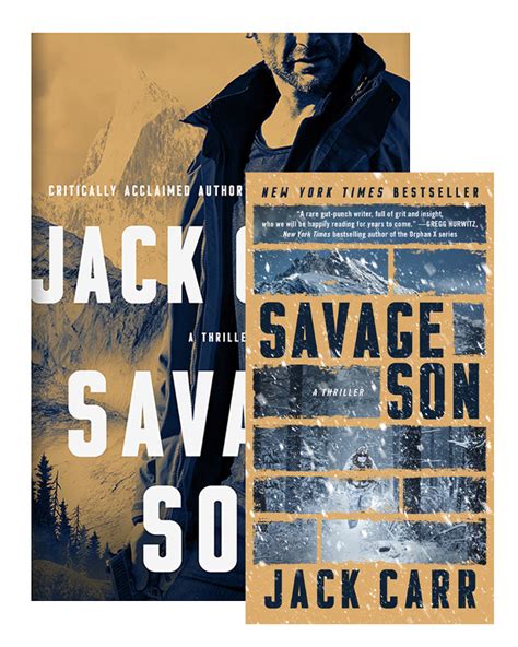 Savage Son – Jack Carr