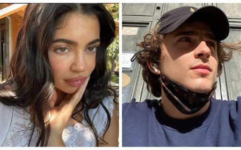 Did Timothée Chalamet just make a reference to Kylie Jenner in his ...