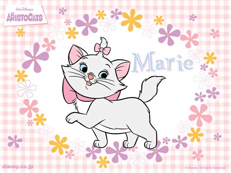 Aristocats Marie Wallpaper - The Aristocats Wallpaper (6616637) - Fanpop