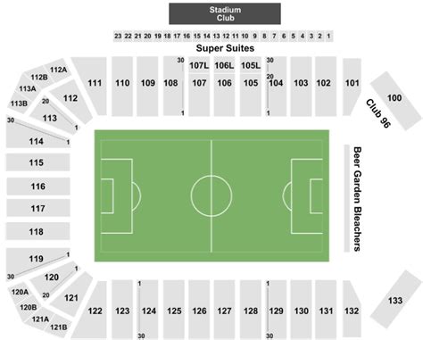 Toyota Stadium Frisco Seating Chart | Brokeasshome.com