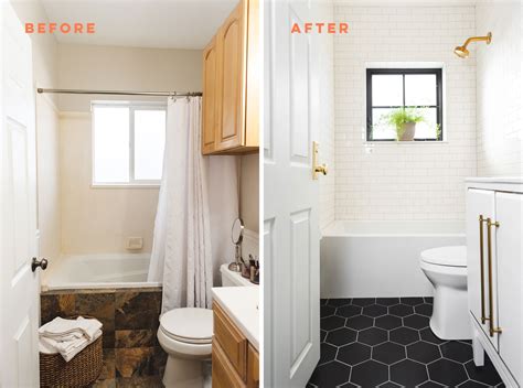 before-and-after-bathroom-renovation - The House That Lars Built