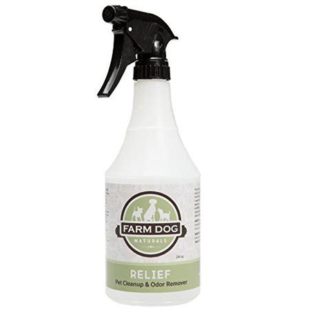 Farm Dog Naturals Relief Pet Urine & Eco Cleaners Odor Remover, 24 oz ...