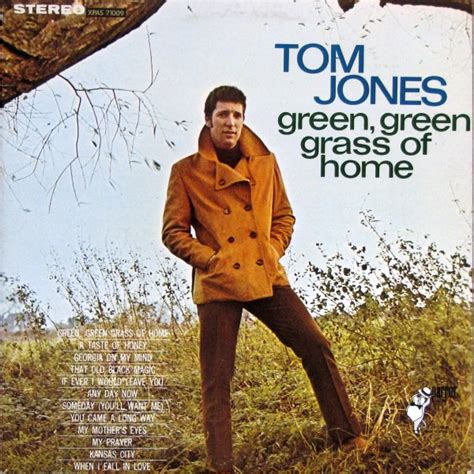 Tom Jones - Green, Green Grass Of Home (1967, Vinyl) | Discogs