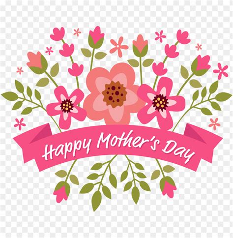 Floral Design Euclidean Vector Flower - Happy Mothers Day PNG Transparent With Clear Background ...