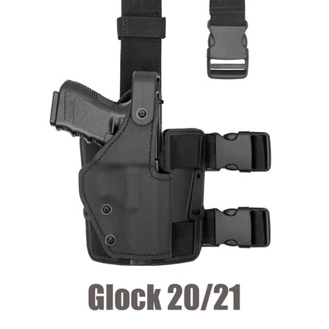 Front Line Glock 20/21 Thigh Rig Holster Level III | Free Shipping!