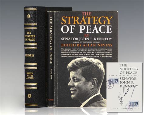 The Strategy of Peace. - Raptis Rare Books | Fine Rare and Antiquarian First Edition Books for Sale