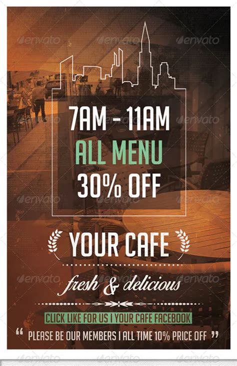 49+ Cafe Flyer Templates | Free & Premium Downloads