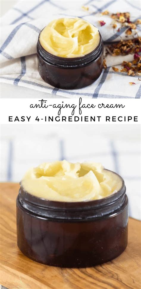 DIY Anti-Aging Face Cream - Our Oily House