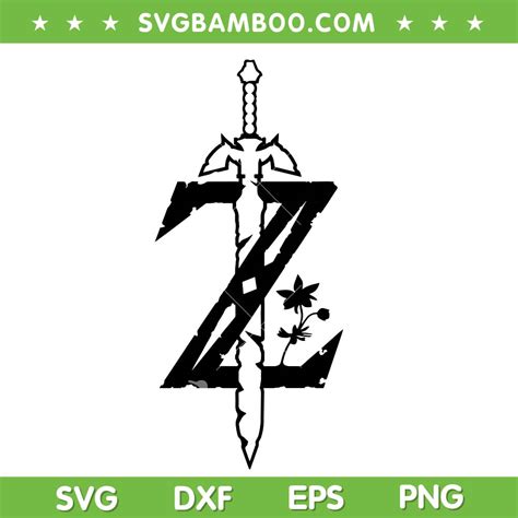 The Legend Of Zelda SVG PNG